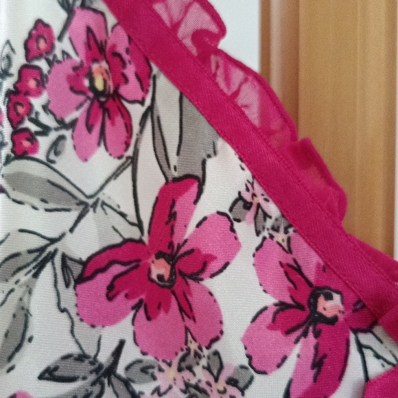 Adonna chemise, adjustable straps, straps to tie in the back - Picture 3 of 7